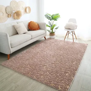 CarpetnRug Carpet For Living Room Side Table White Gold Marble Fluffy Rug Luxury Bathroom Mat Bedside Fur Mat For Bedroom