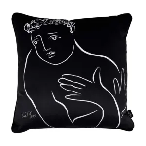 Carrol Boyes Cushion Cover 60X60 Hold My Heart Reminisce UFC-HMH-RMN-BL