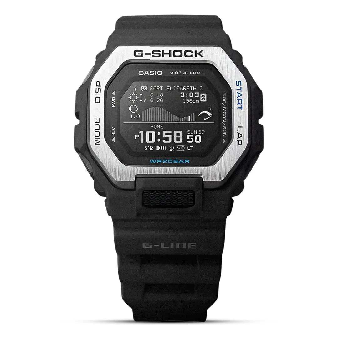 Casio G-Shock G-LIDE Digital Mobile Linked Sports Watch GBX-100-1DR