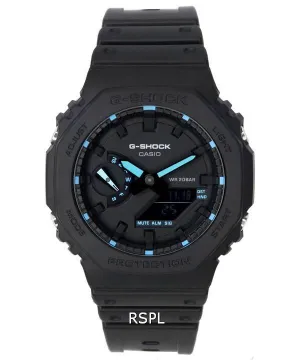 Casio G-Shock Neon Accent Analog Digital Quartz GA-2100-1A2 GA2100-1A2 200M Men's Watch