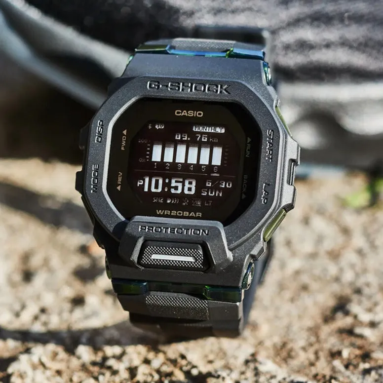 Casio G-Shock Sports Digital Mobile Linked Watch GBD-200UU-1DR