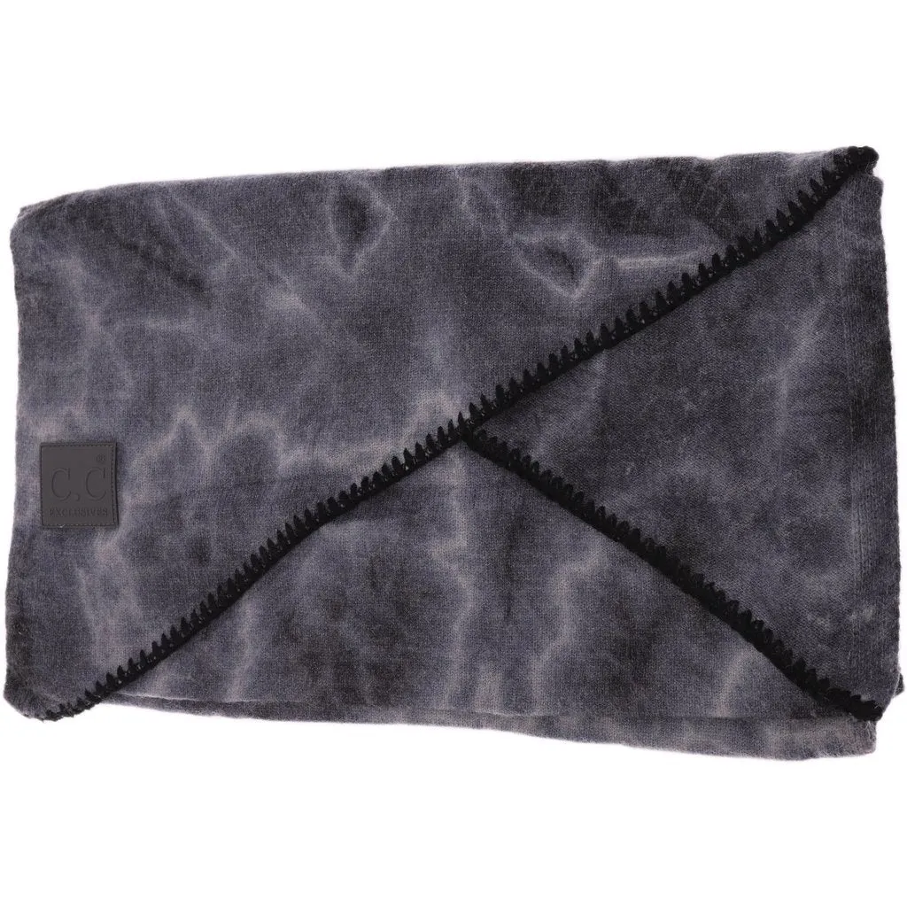 C.C. Beanie Tie Dye Scarf