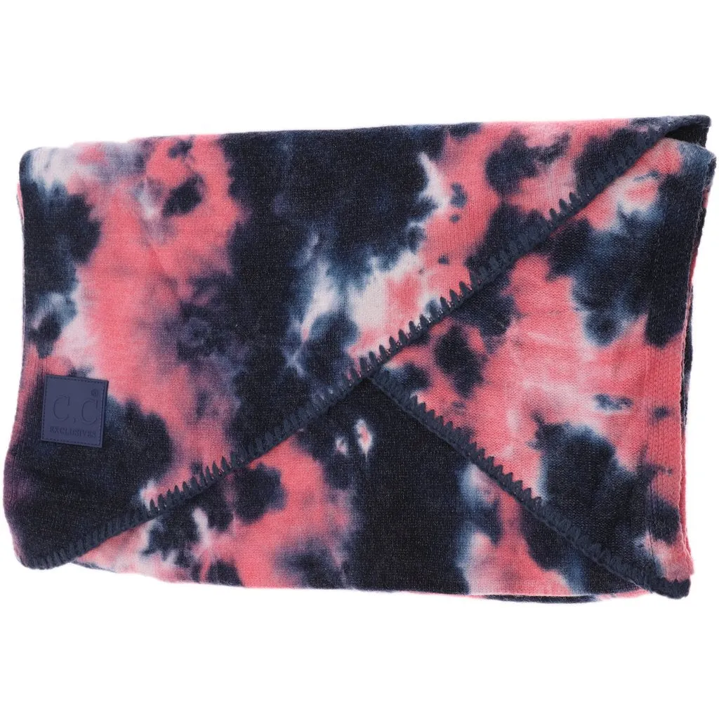 C.C. Beanie Tie Dye Scarf