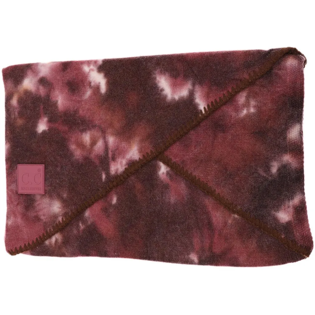 C.C. Beanie Tie Dye Scarf