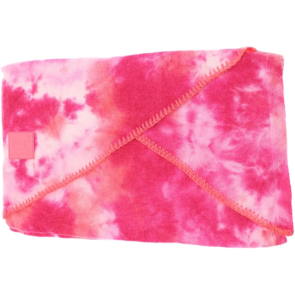 C.C. Beanie Tie Dye Scarf