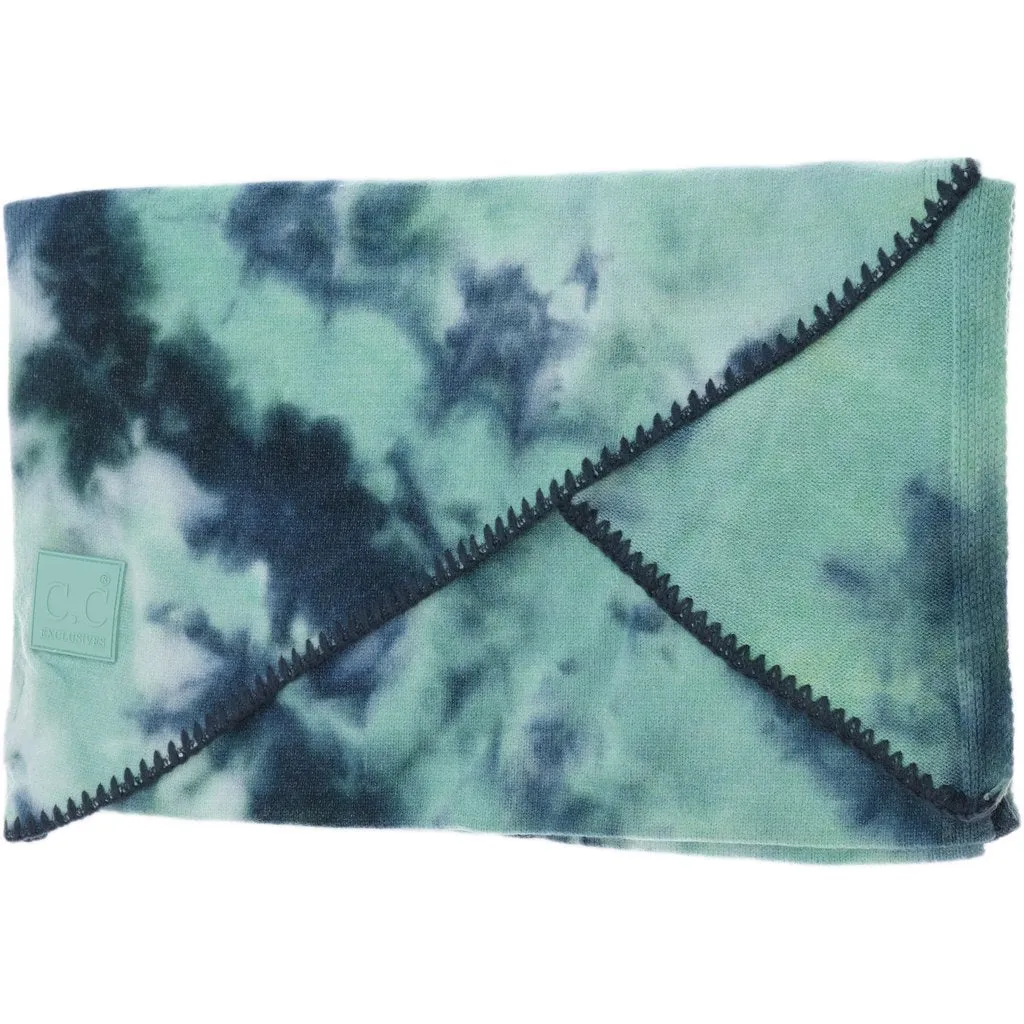 C.C. Beanie Tie Dye Scarf