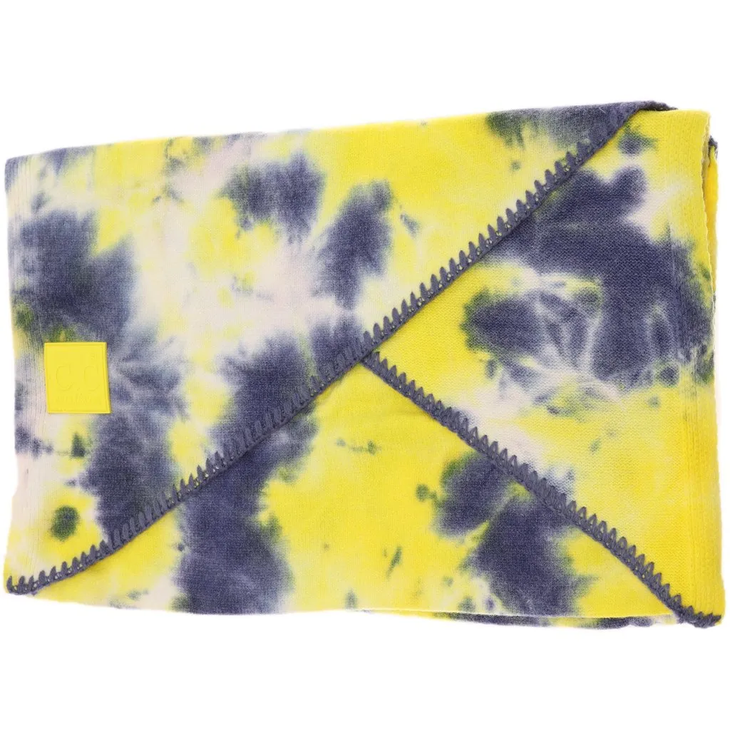 C.C. Beanie Tie Dye Scarf