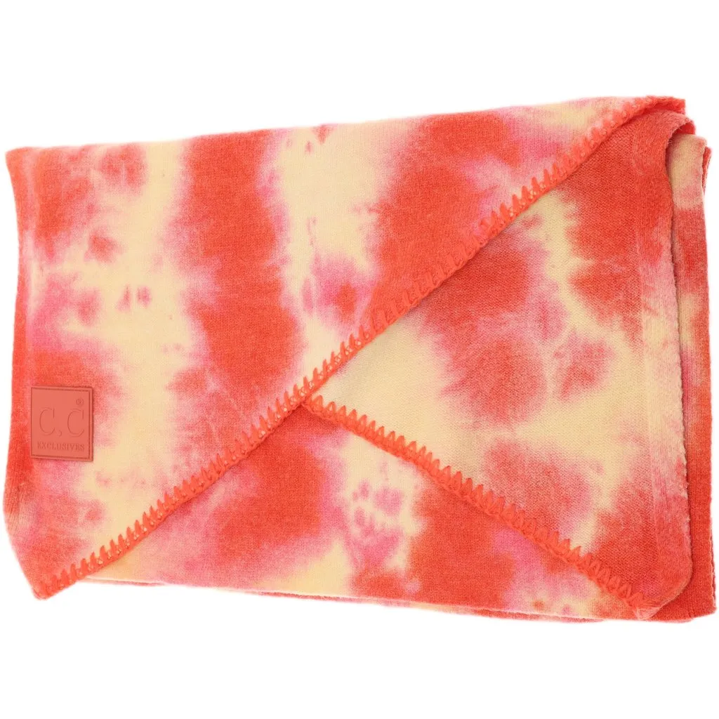 C.C. Beanie Tie Dye Scarf