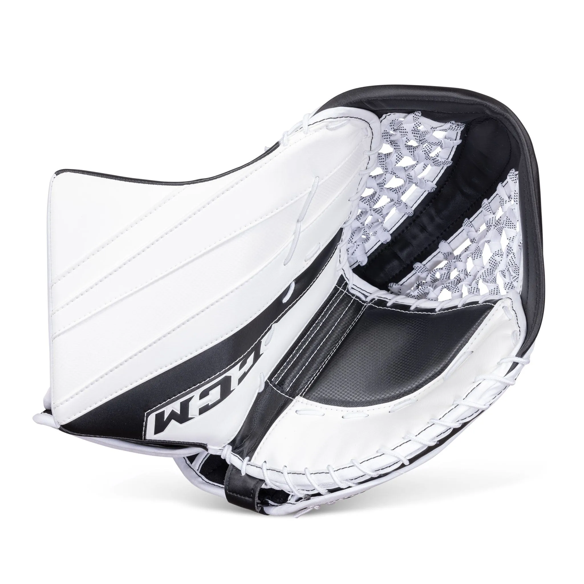 CCM Extreme Flex E5.5 Senior Goalie Catcher - Source Exclusive