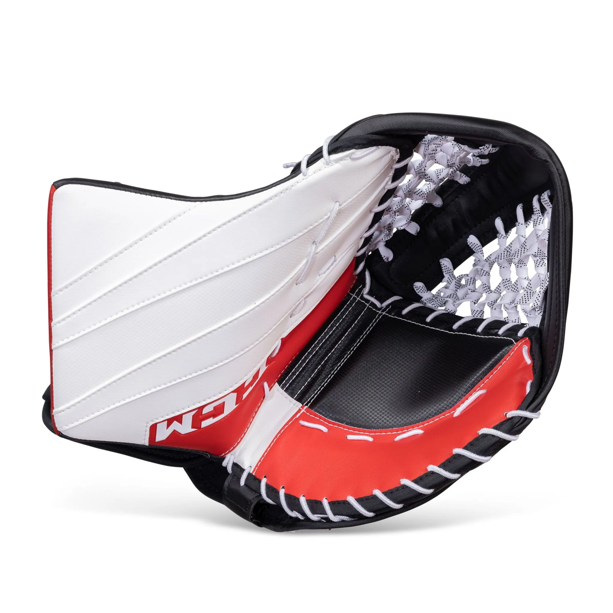CCM Extreme Flex E5.5 Senior Goalie Catcher - Source Exclusive