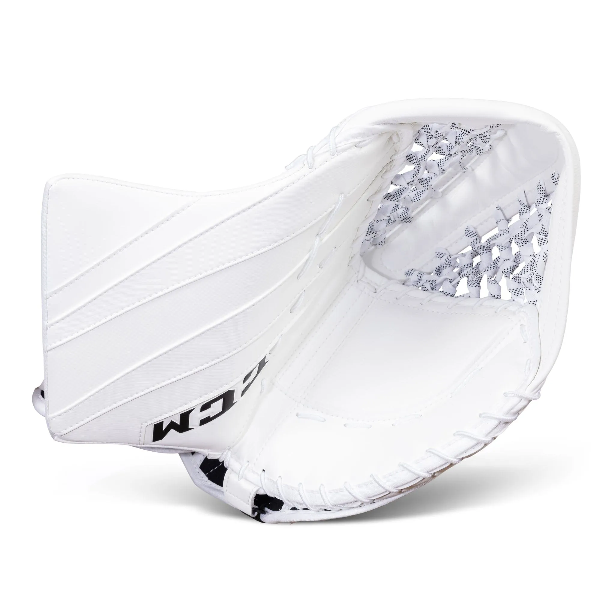 CCM Extreme Flex E5.5 Senior Goalie Catcher - Source Exclusive