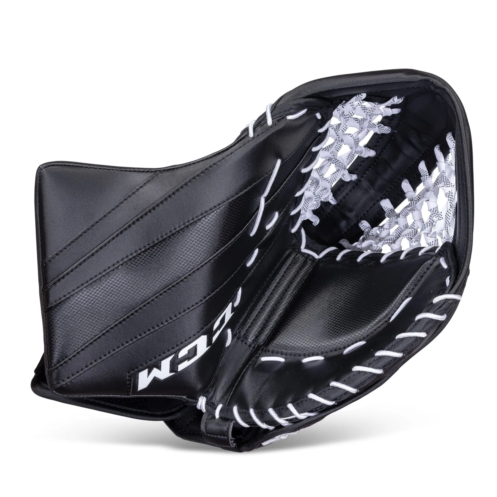 CCM Extreme Flex E5.5 Senior Goalie Catcher - Source Exclusive