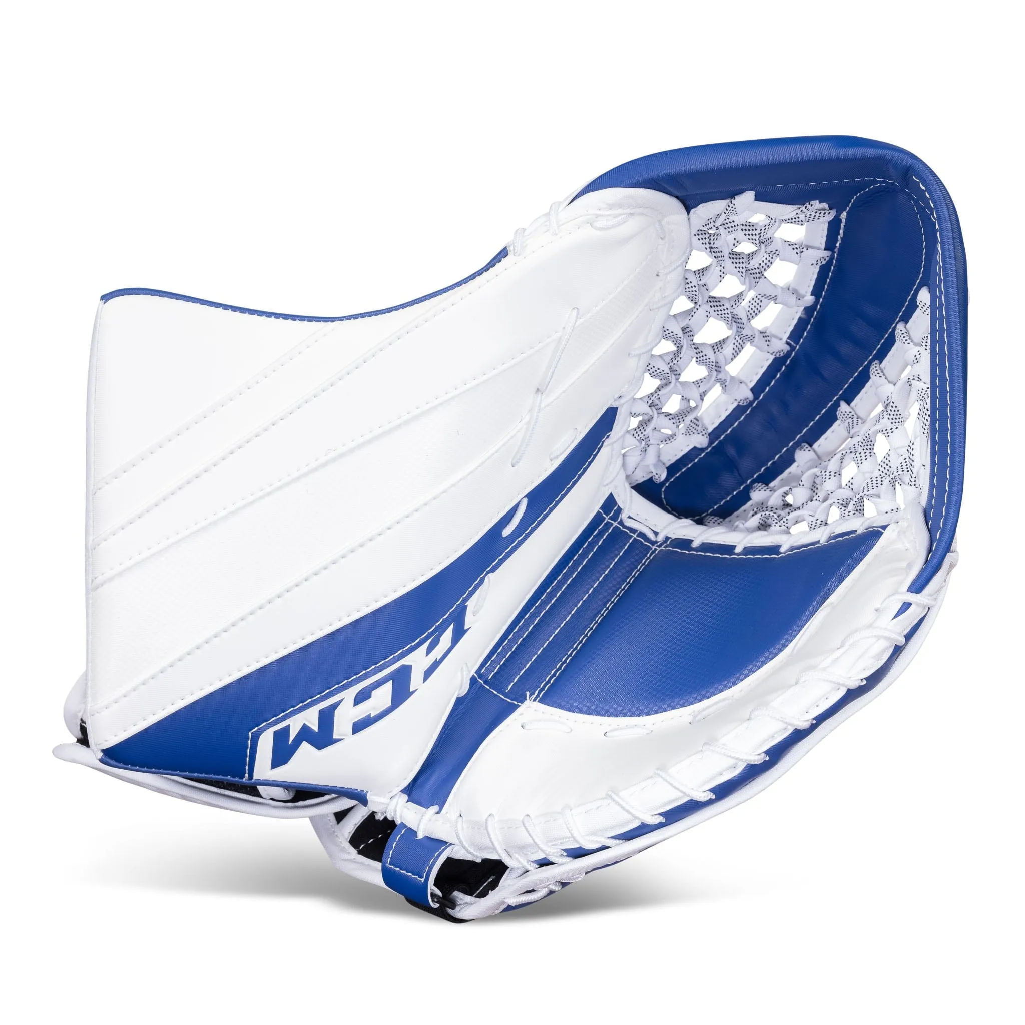 CCM Extreme Flex E5.5 Senior Goalie Catcher - Source Exclusive
