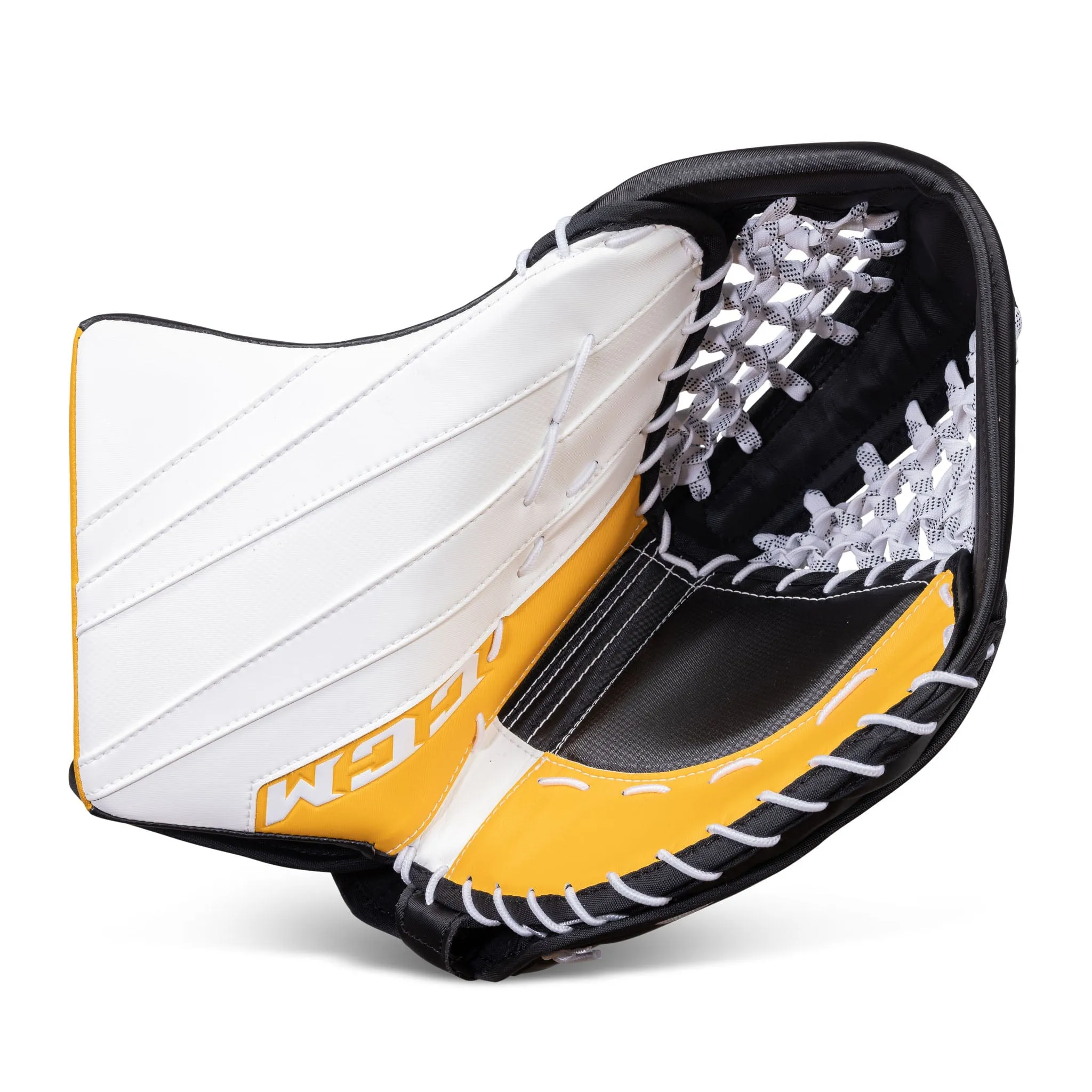CCM Extreme Flex E5.5 Senior Goalie Catcher - Source Exclusive