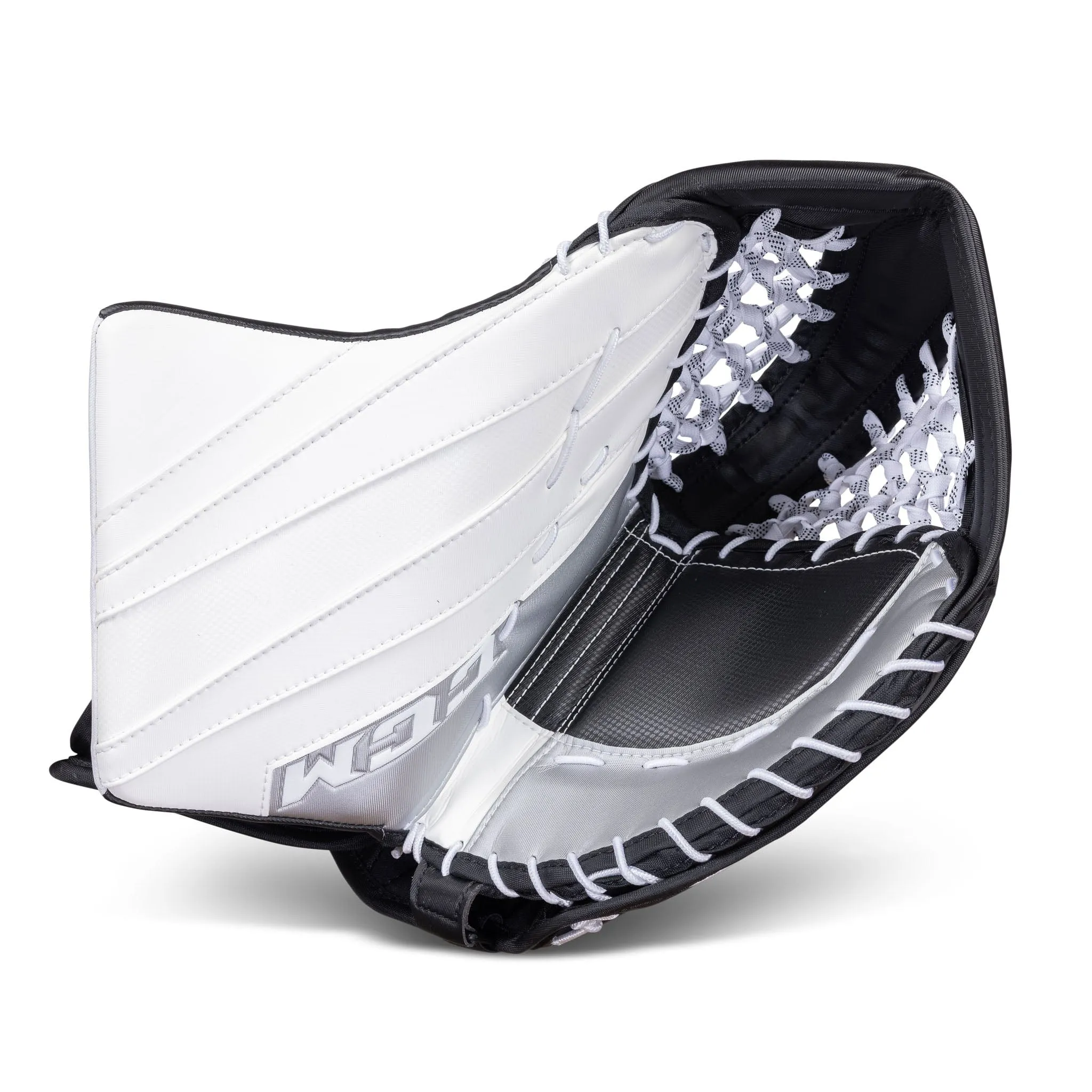 CCM Extreme Flex E5.9 Intermediate Goalie Catcher - Source Exclusive