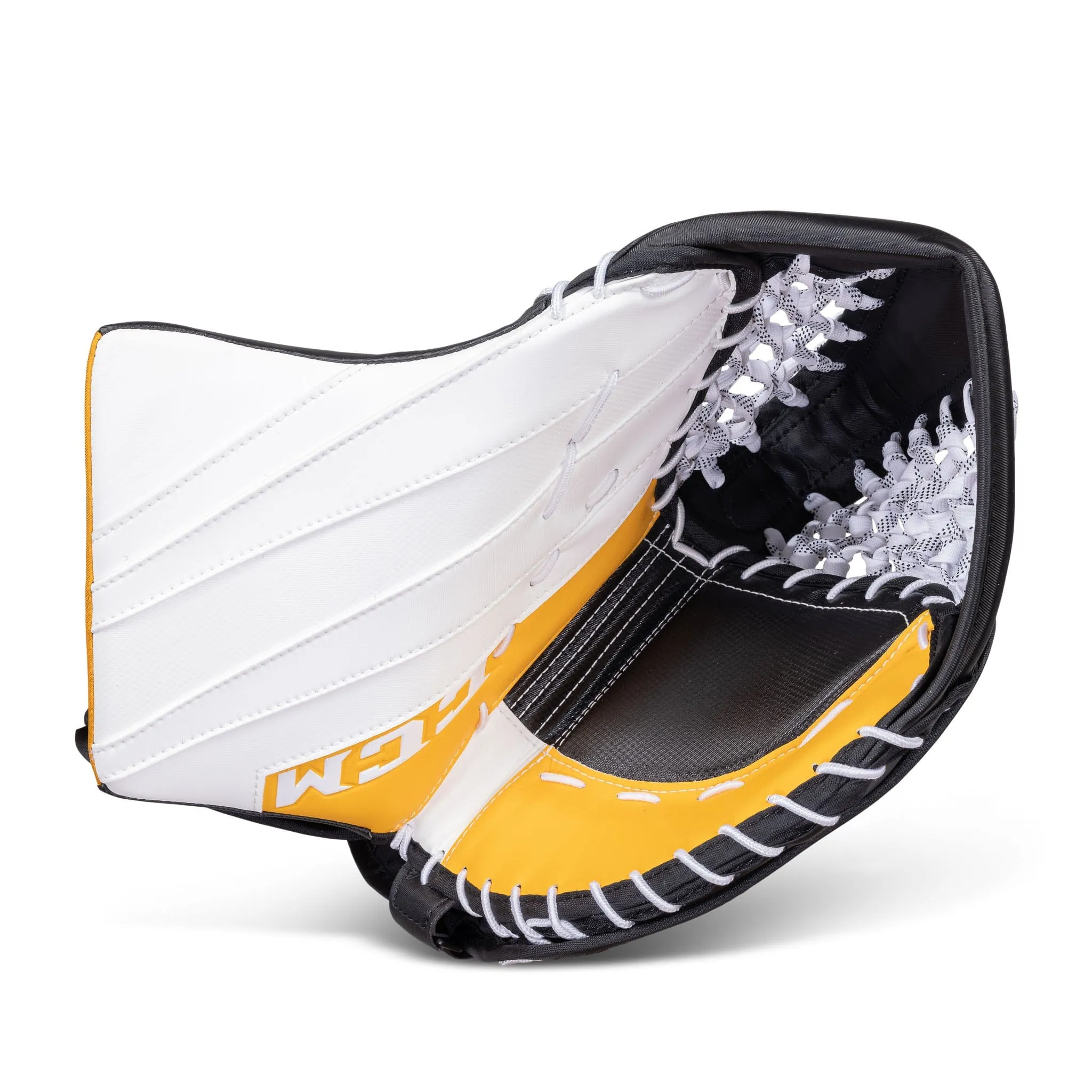 CCM Extreme Flex E5.9 Intermediate Goalie Catcher - Source Exclusive
