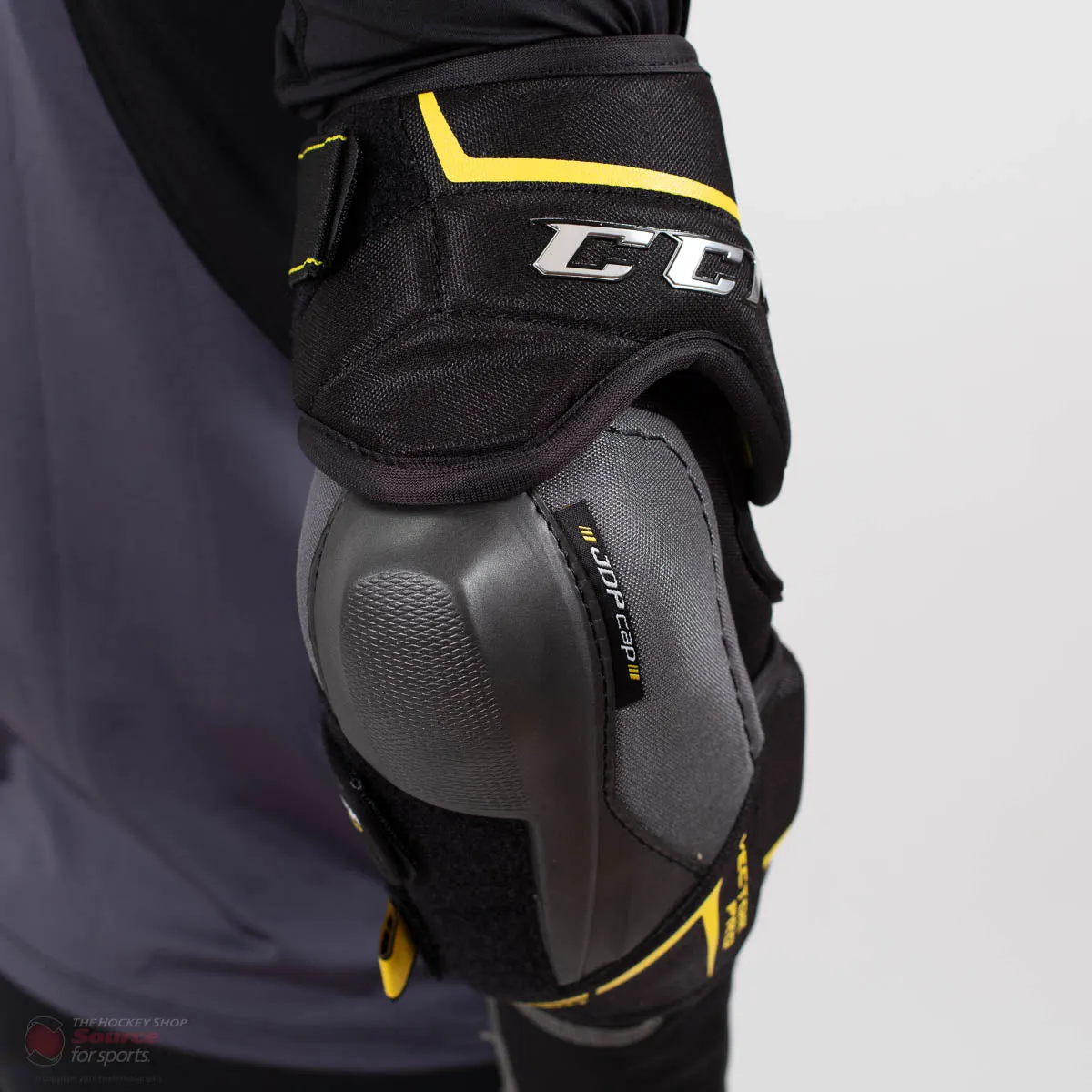 CCM Tacks Vector Pro Junior Hockey Elbow Pads (2020)