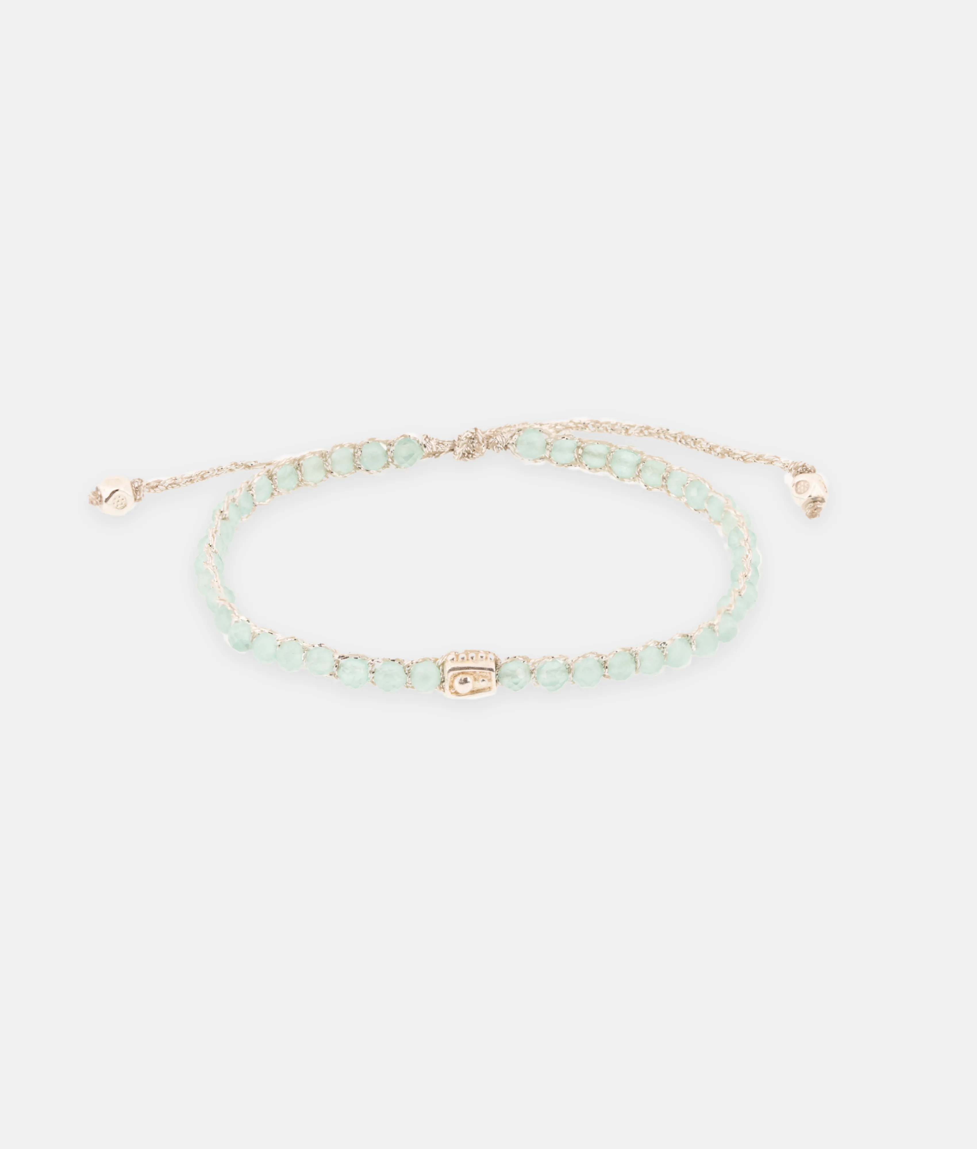 Chalcedony Bracelet  | Silver