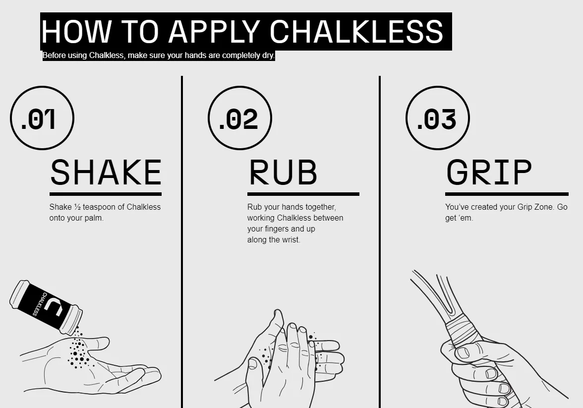 Chalkless Grip Enhancer