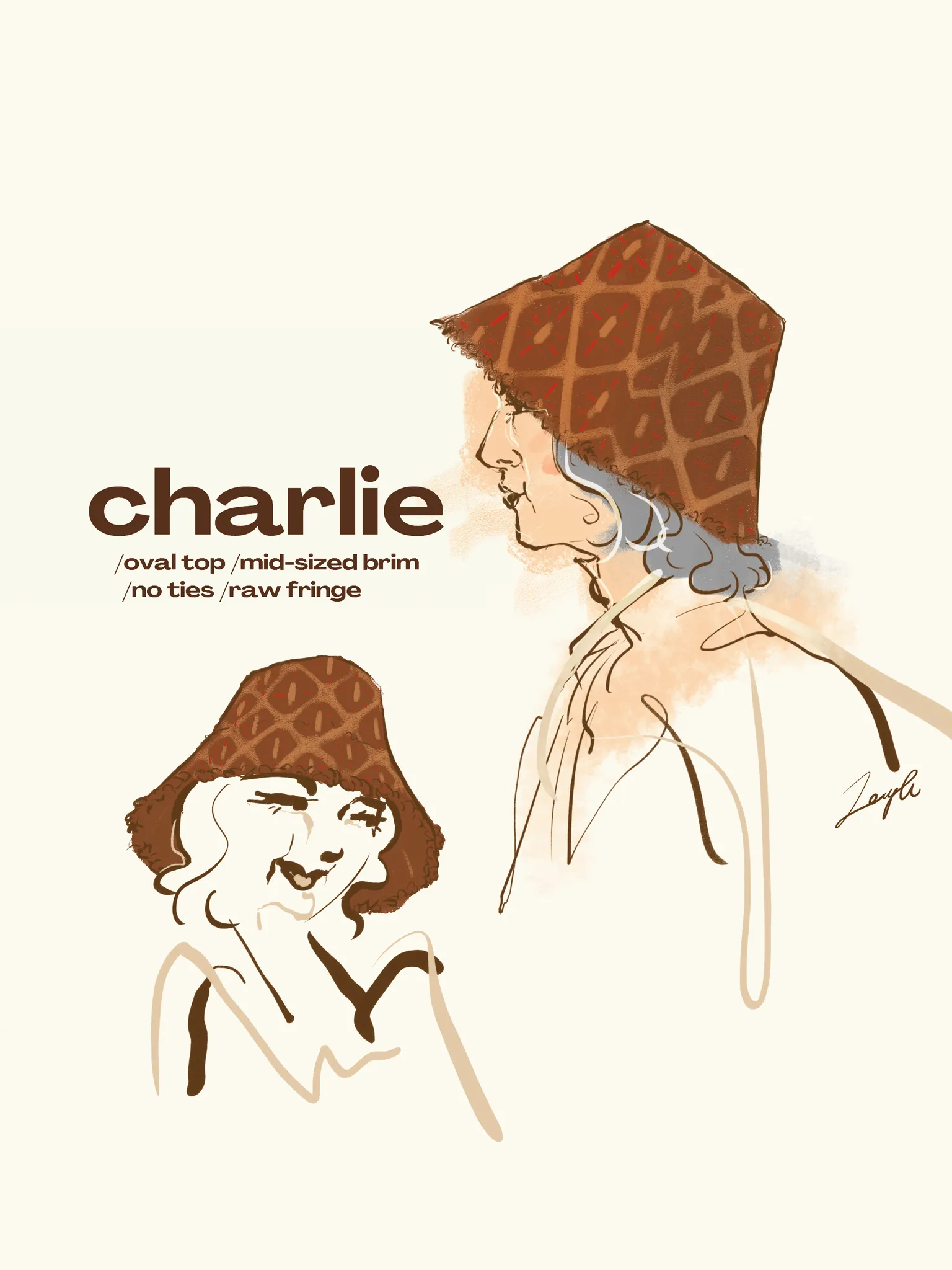 CHARLIE #134 LARGE