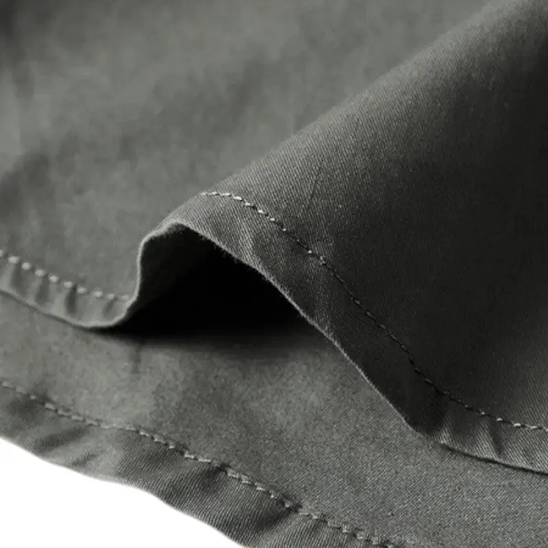 Chemise kaki homme militaire
