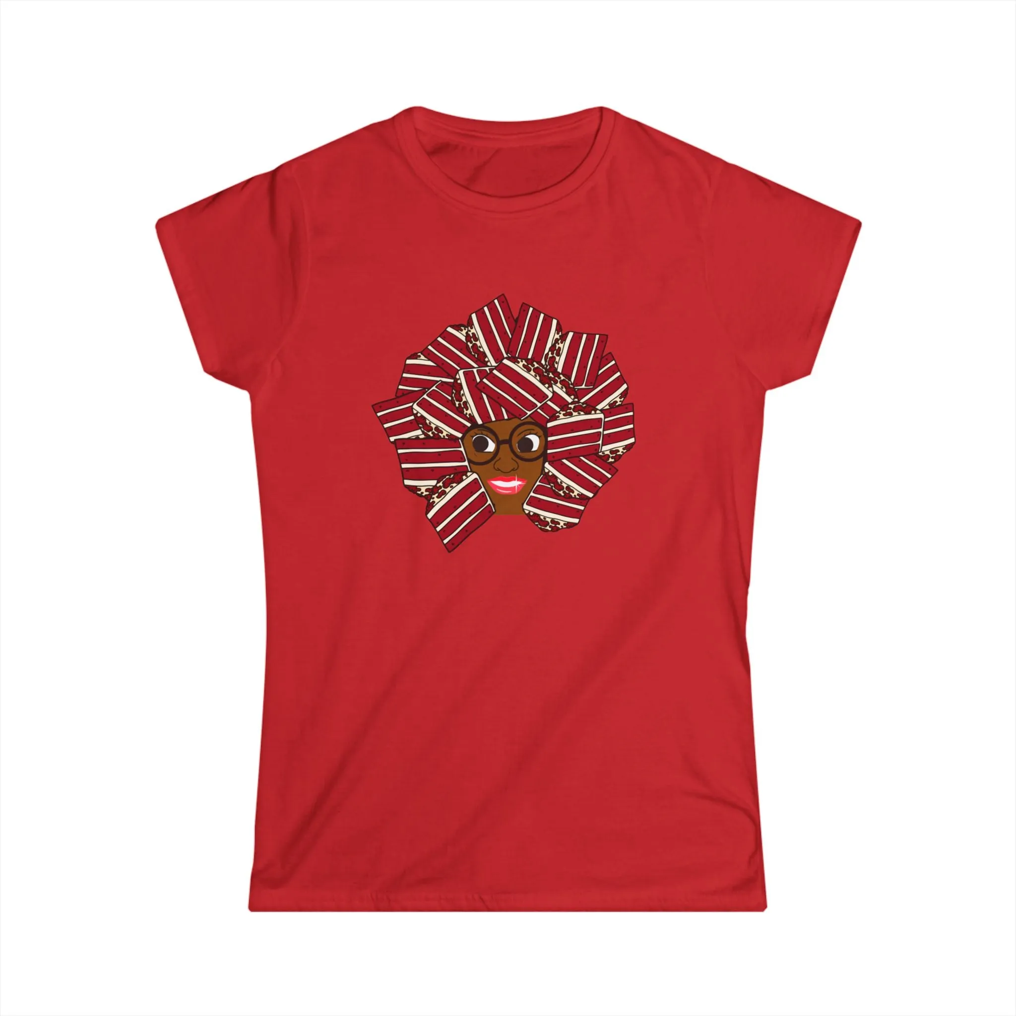 Chocolate RedHead - Lady Tee Red Velvet Cake