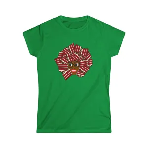 Chocolate RedHead - Lady Tee Red Velvet Cake