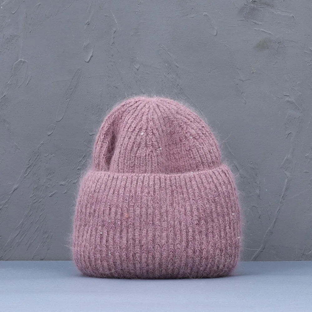 Classic Knitted Winter Beanie