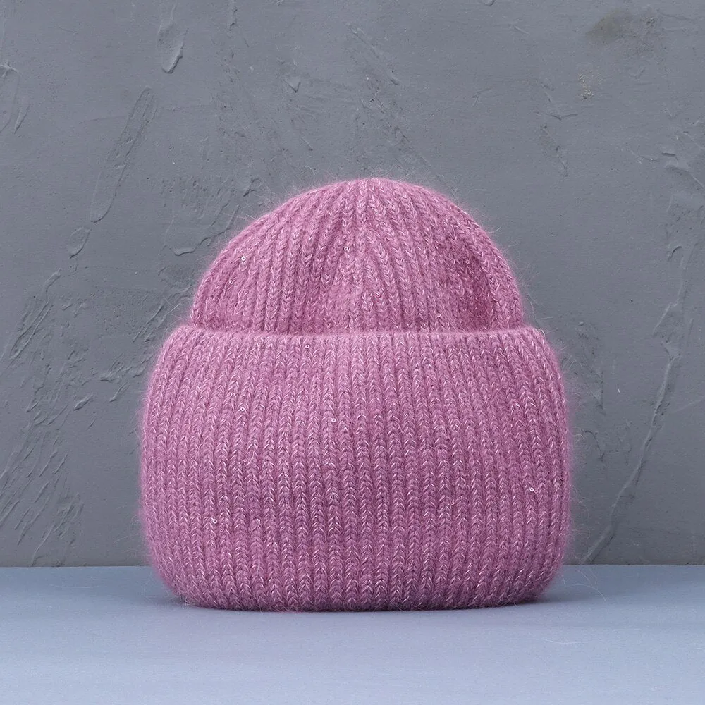 Classic Knitted Winter Beanie