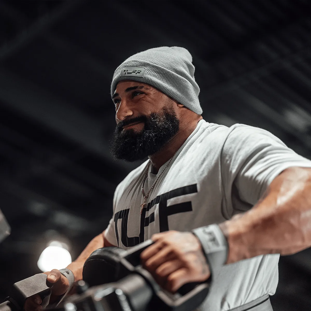 Classic TUFF Knitted Beanie Hat