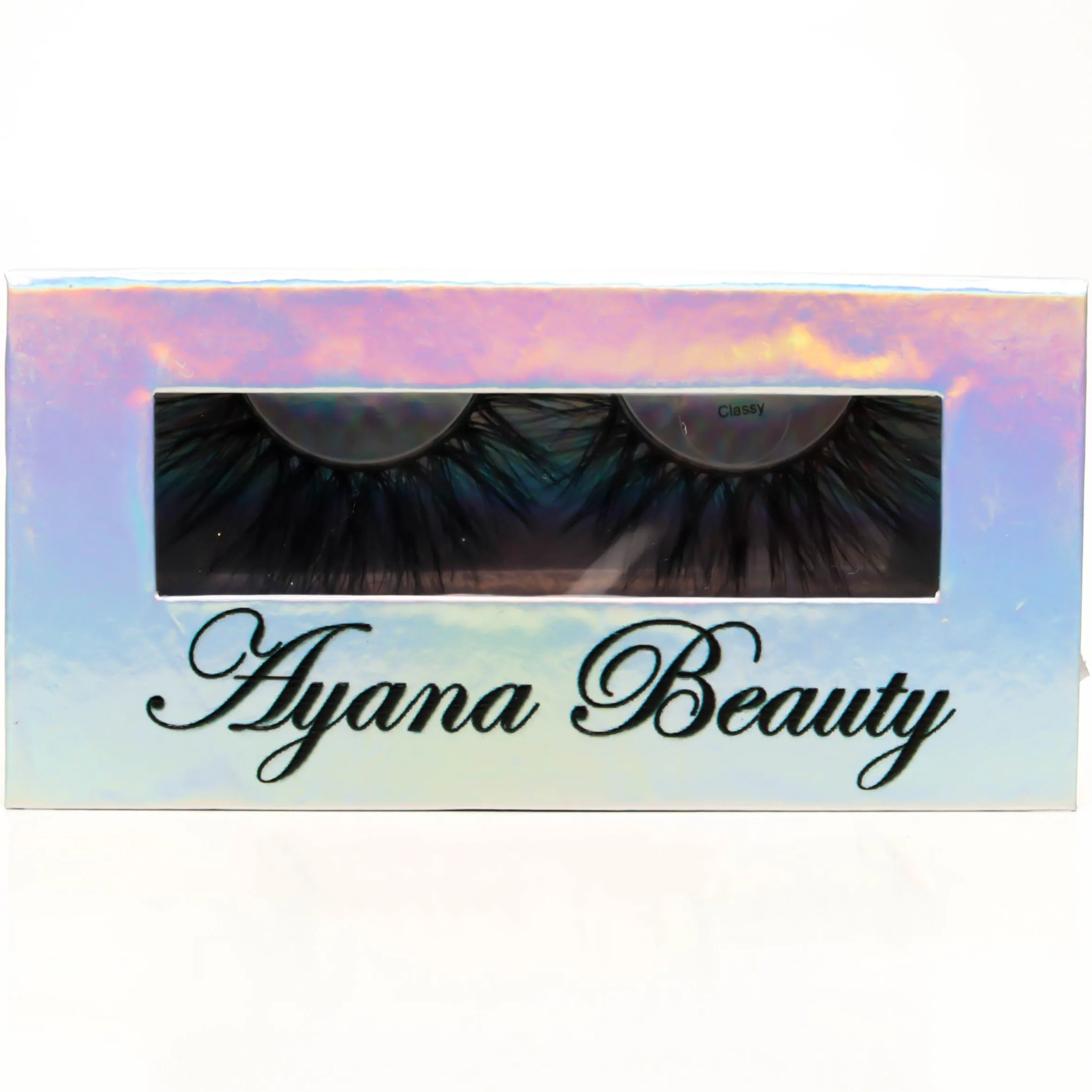 CLASSY- 25MM MINK LASHES