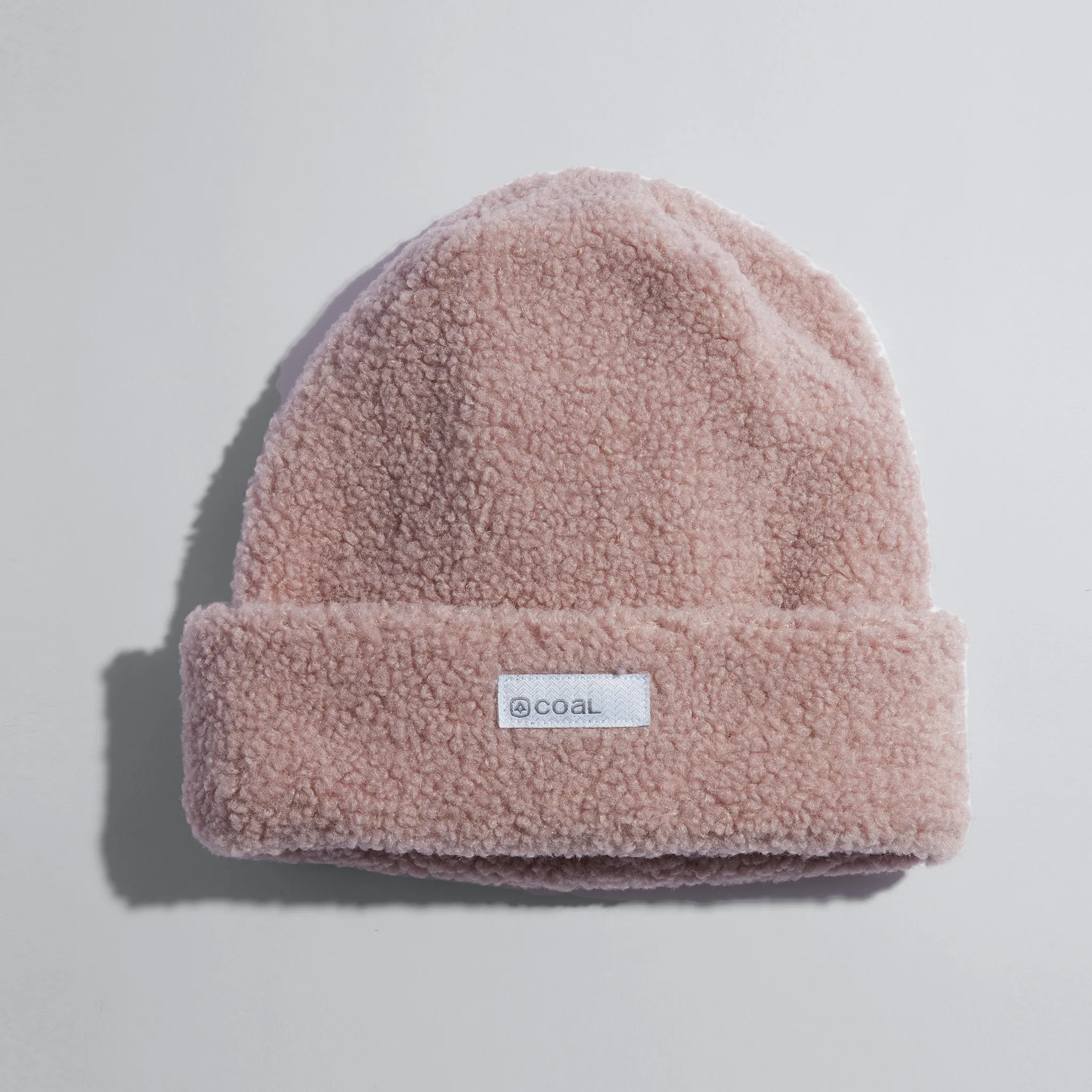 Coal Kids The Aurora Plush Beanie - Dusty Rose