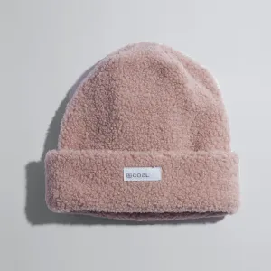 Coal Kids The Aurora Plush Beanie - Dusty Rose