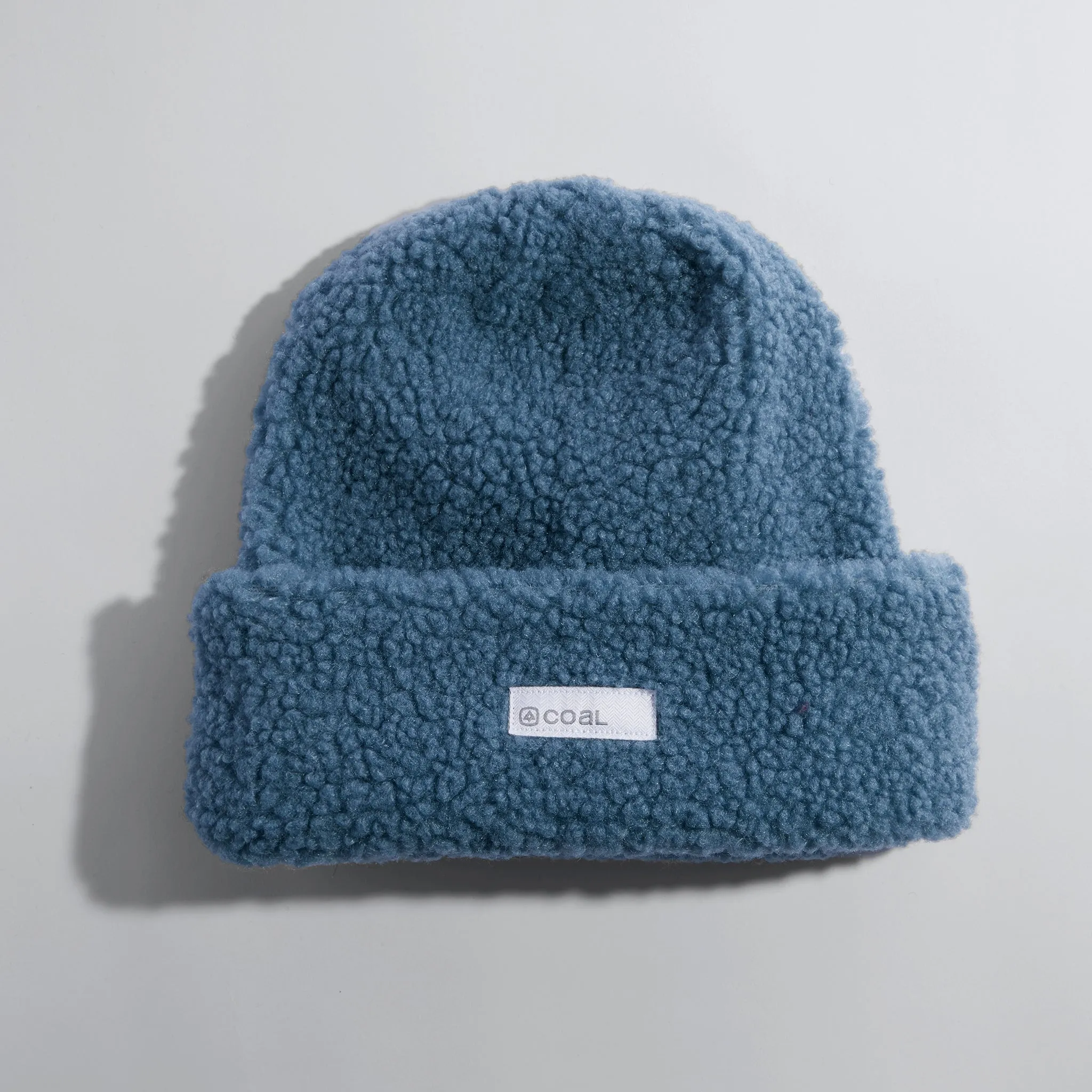 Coal Kids The Aurora Plush Beanie - Grey Blue