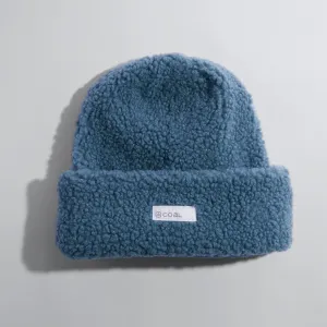 Coal Kids The Aurora Plush Beanie - Grey Blue