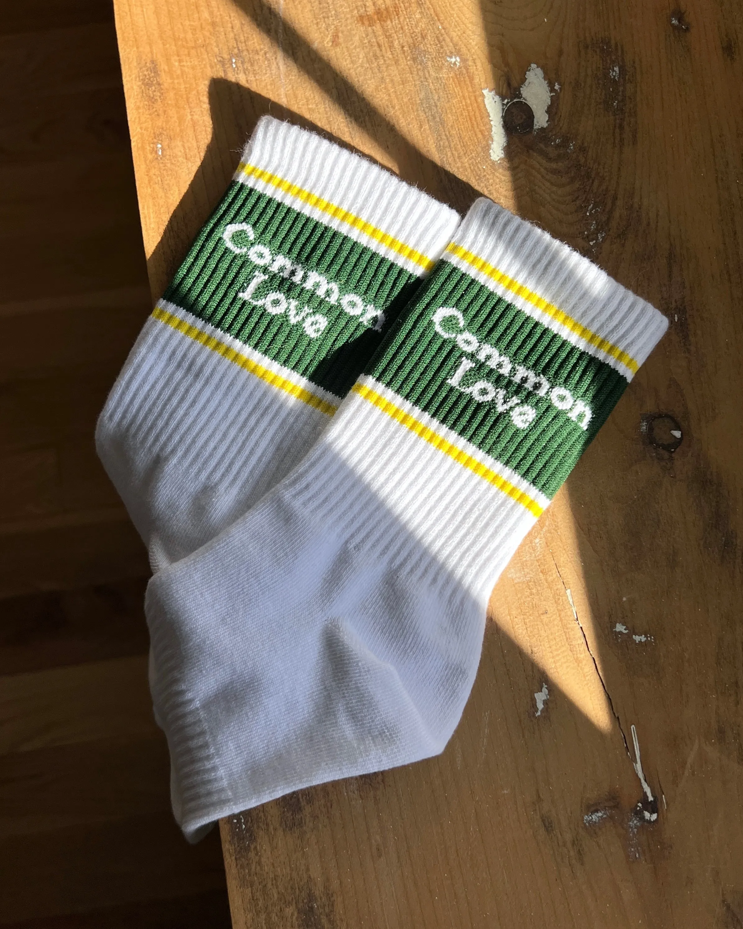 COMMON LOVE SOCKS (Dark Green)