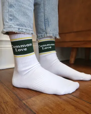 COMMON LOVE SOCKS (Dark Green)