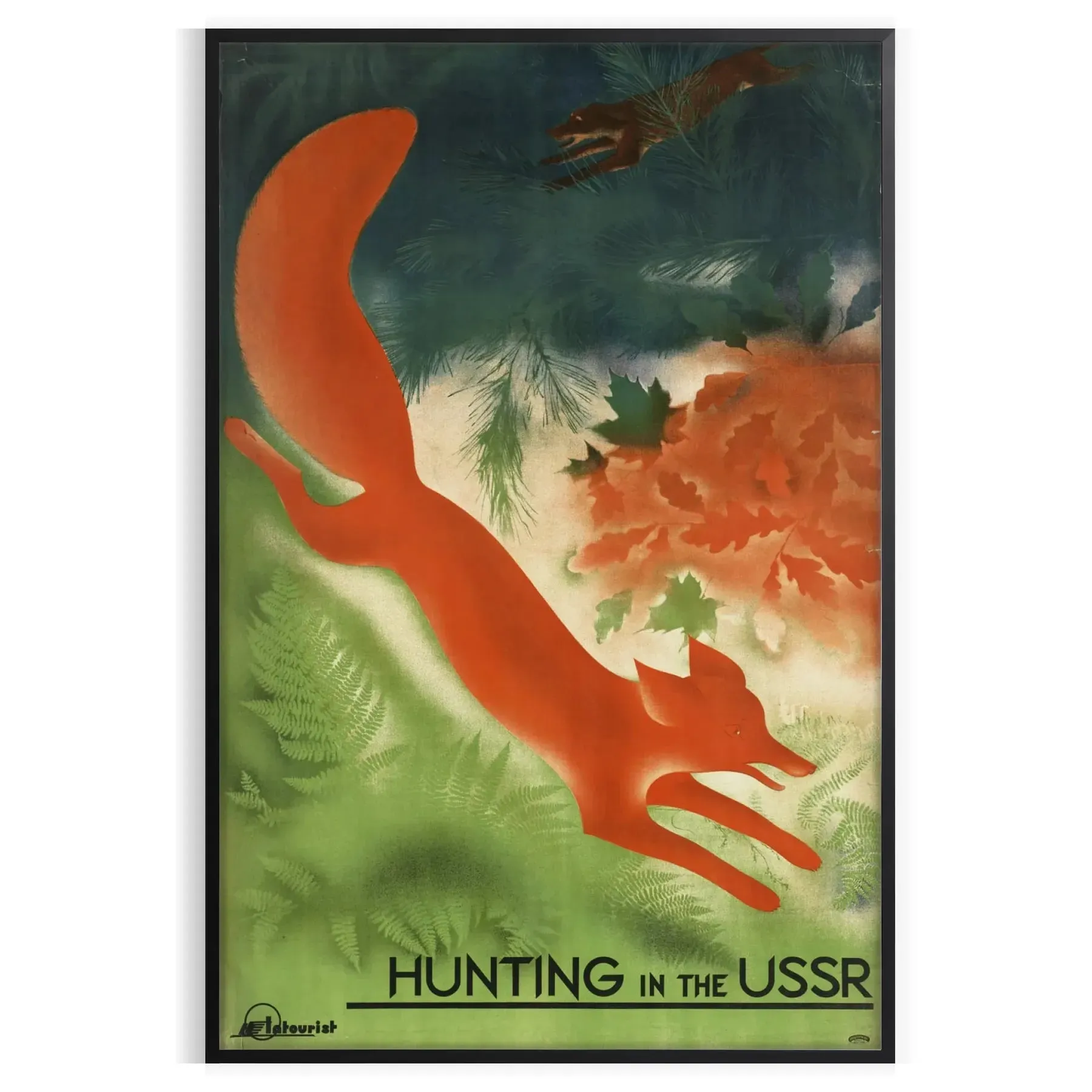 Communism Travel Poster Wall Print