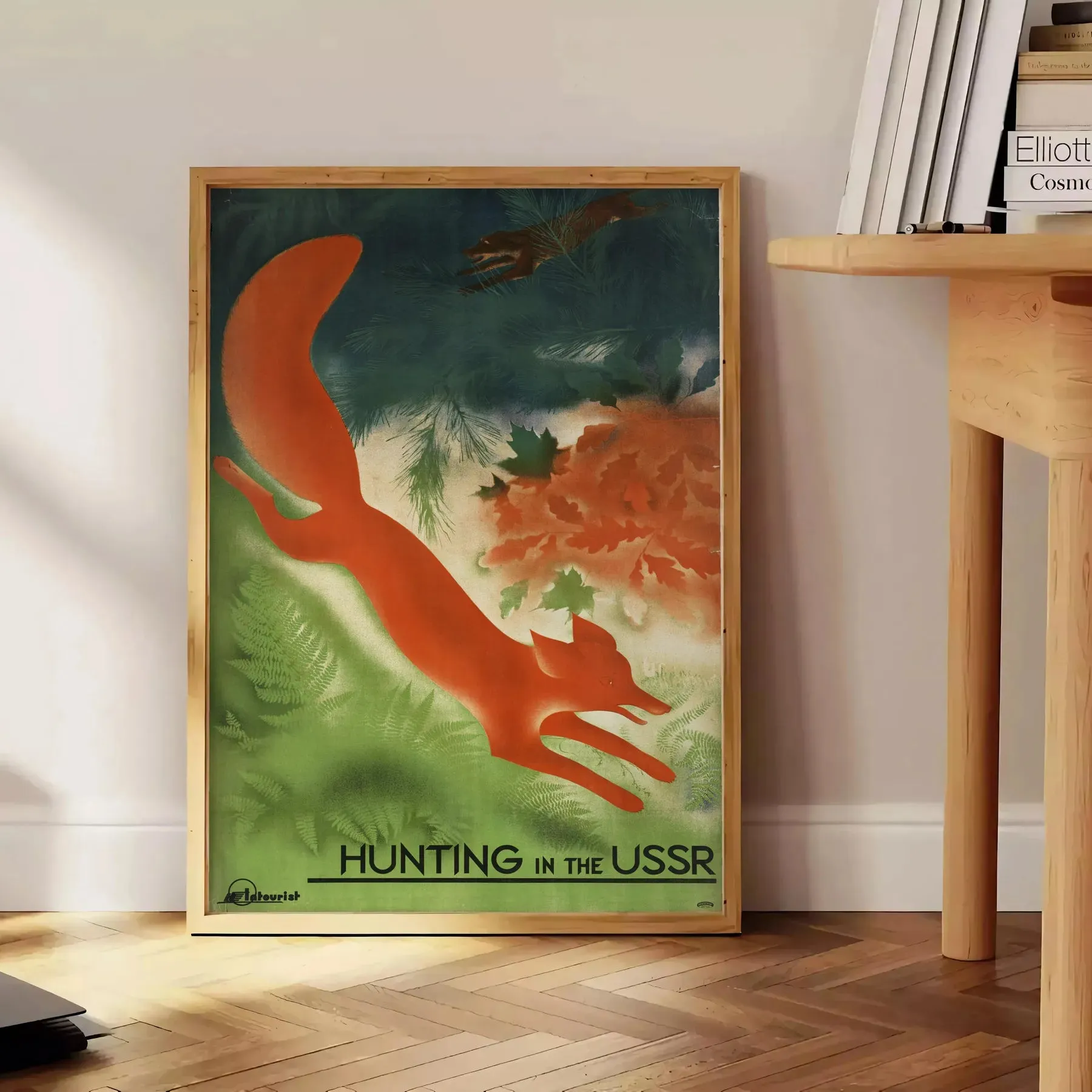 Communism Travel Poster Wall Print