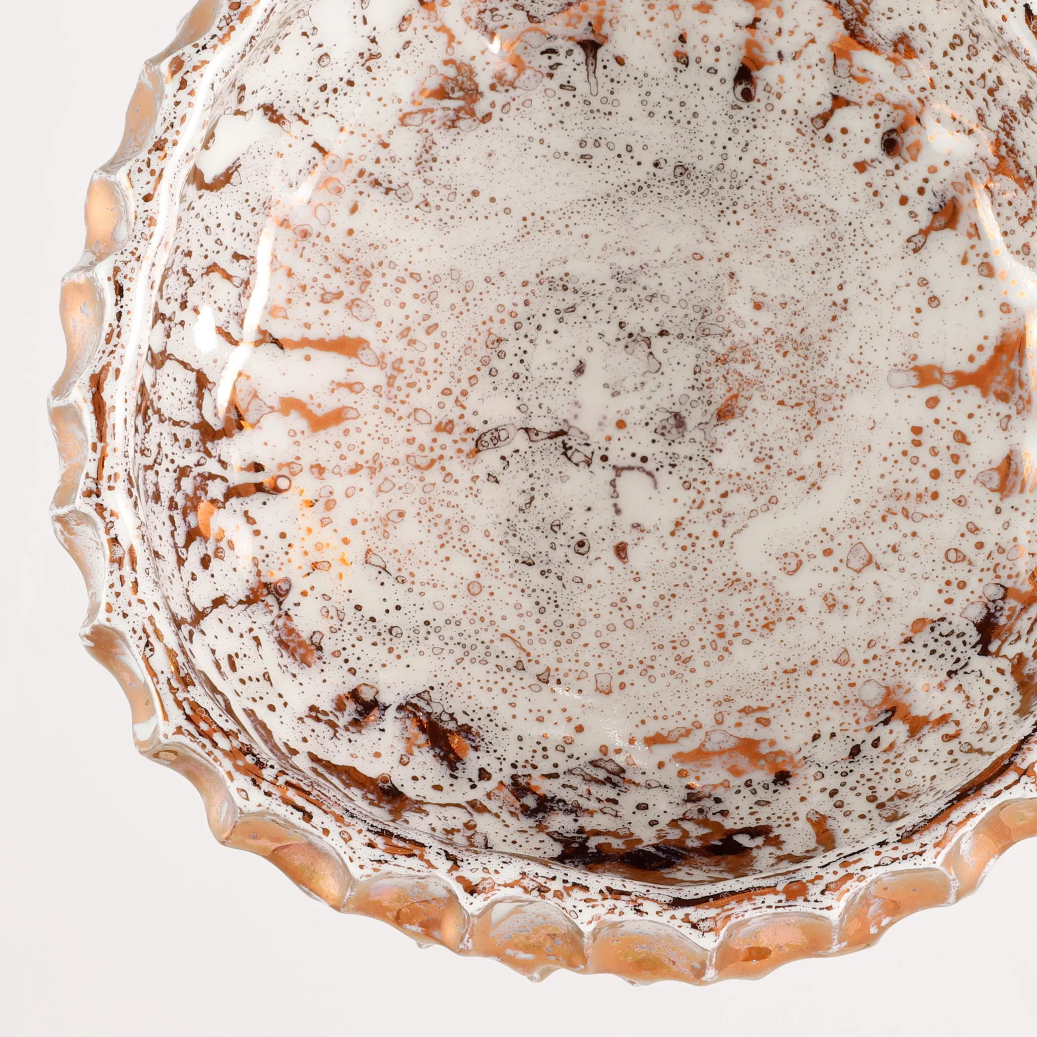 Copper Crustacean Bowl