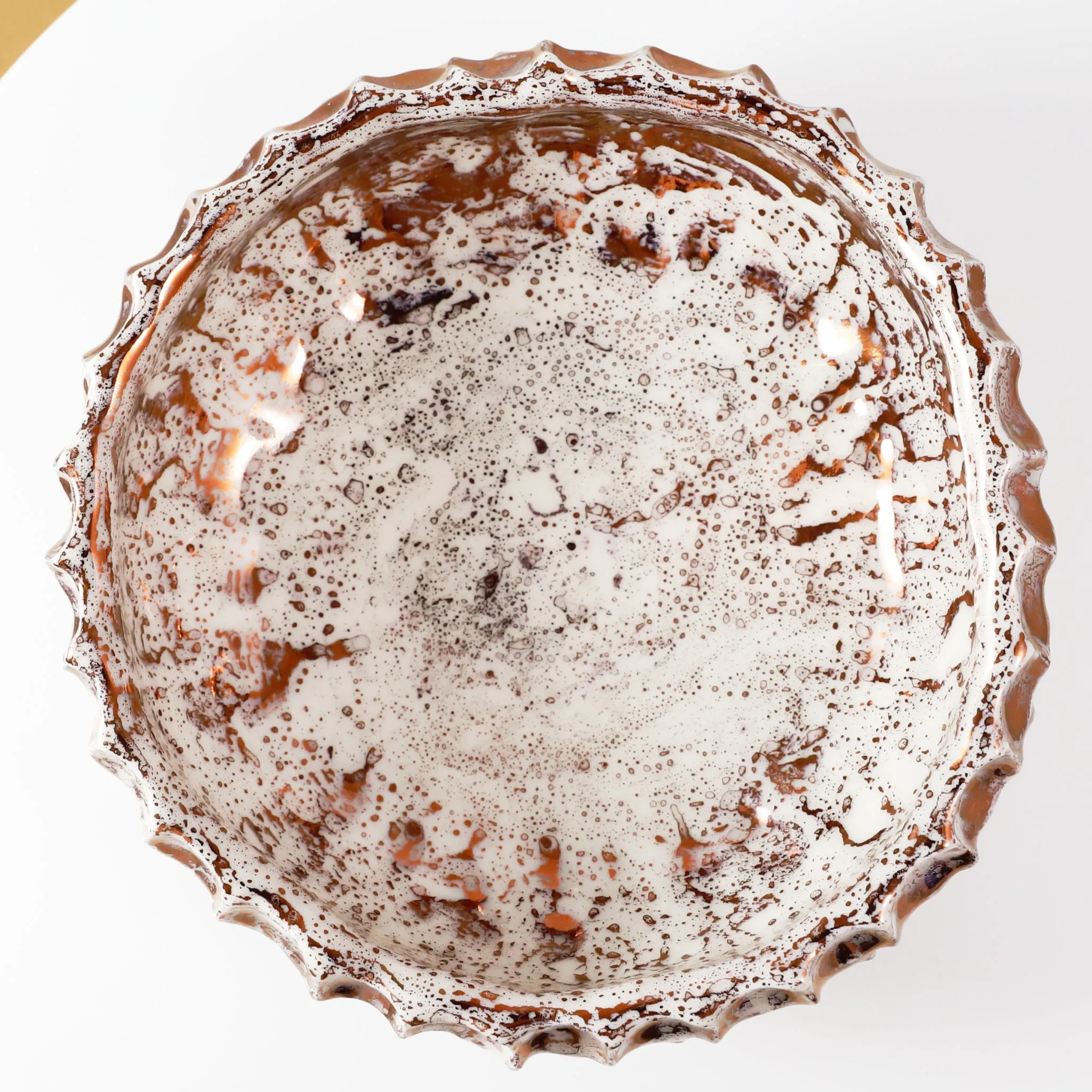 Copper Crustacean Bowl
