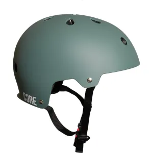 CORE Action Sports Skaterhjelm - Army Green Khaki