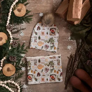 Cosy Christmas Snood