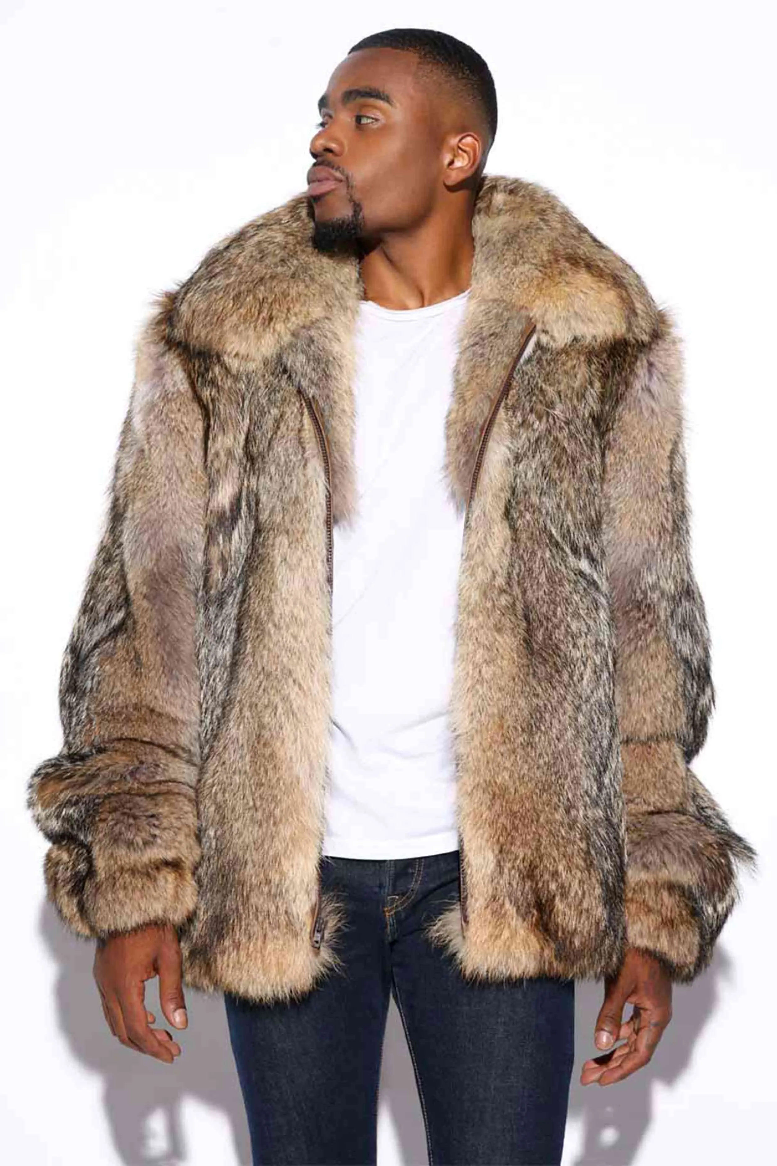 Coyote Fur Jacket