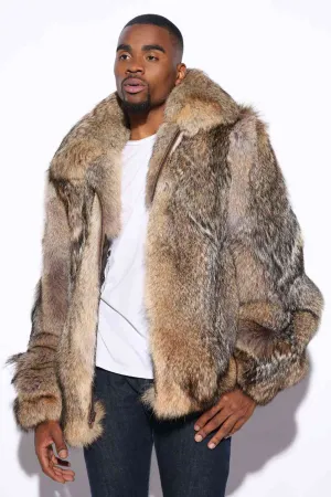 Coyote Fur Jacket