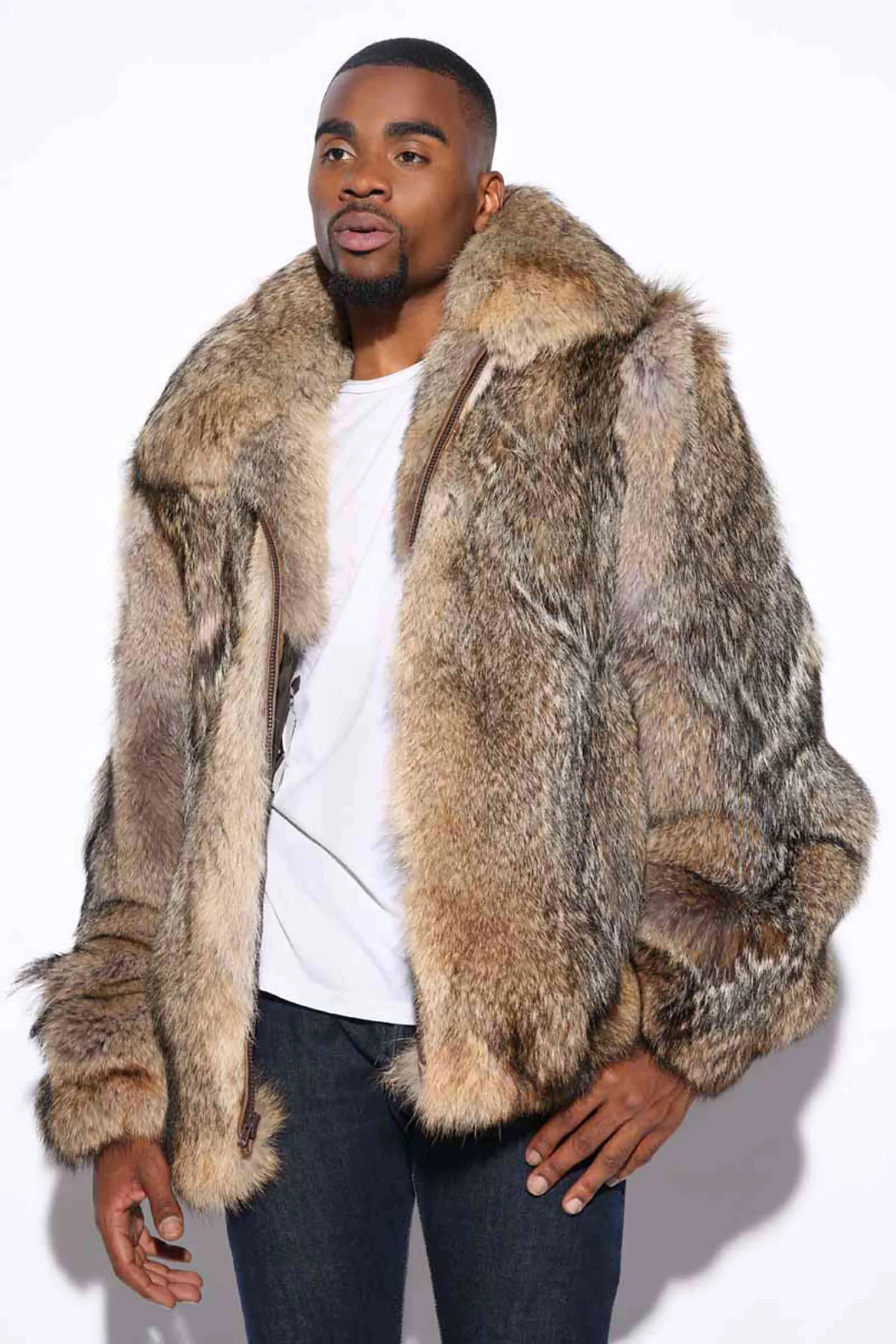 Coyote Fur Jacket