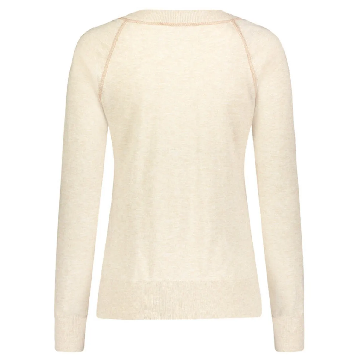 Crewneck Ultra Fine Knit Sustainable Organic Cotton Sweater