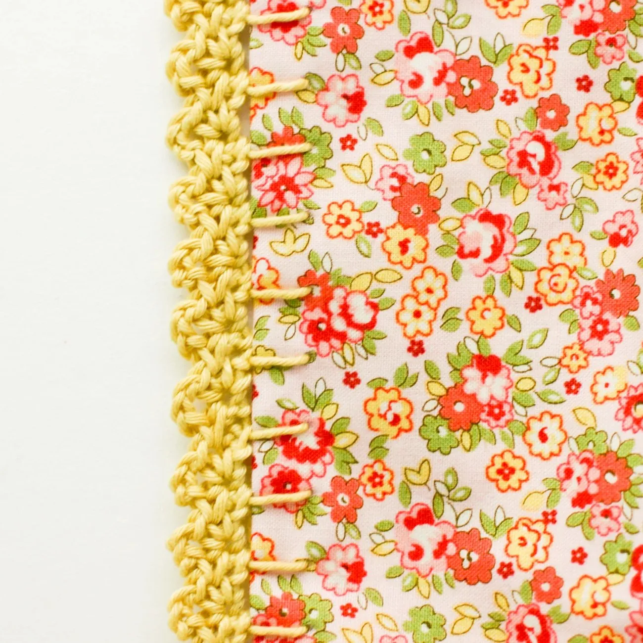 Crochet Trimmed Pillowcase Pattern