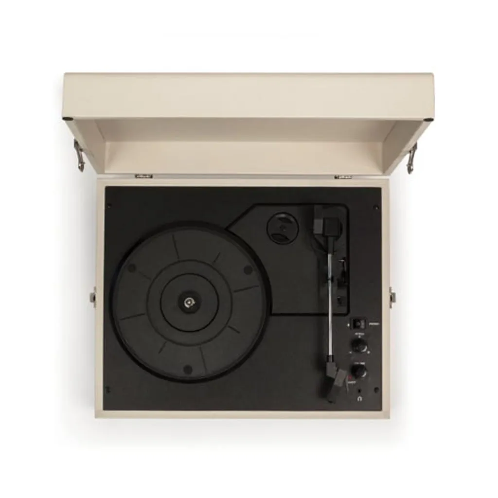 Crosley Voyager Portable Turntable, Dune