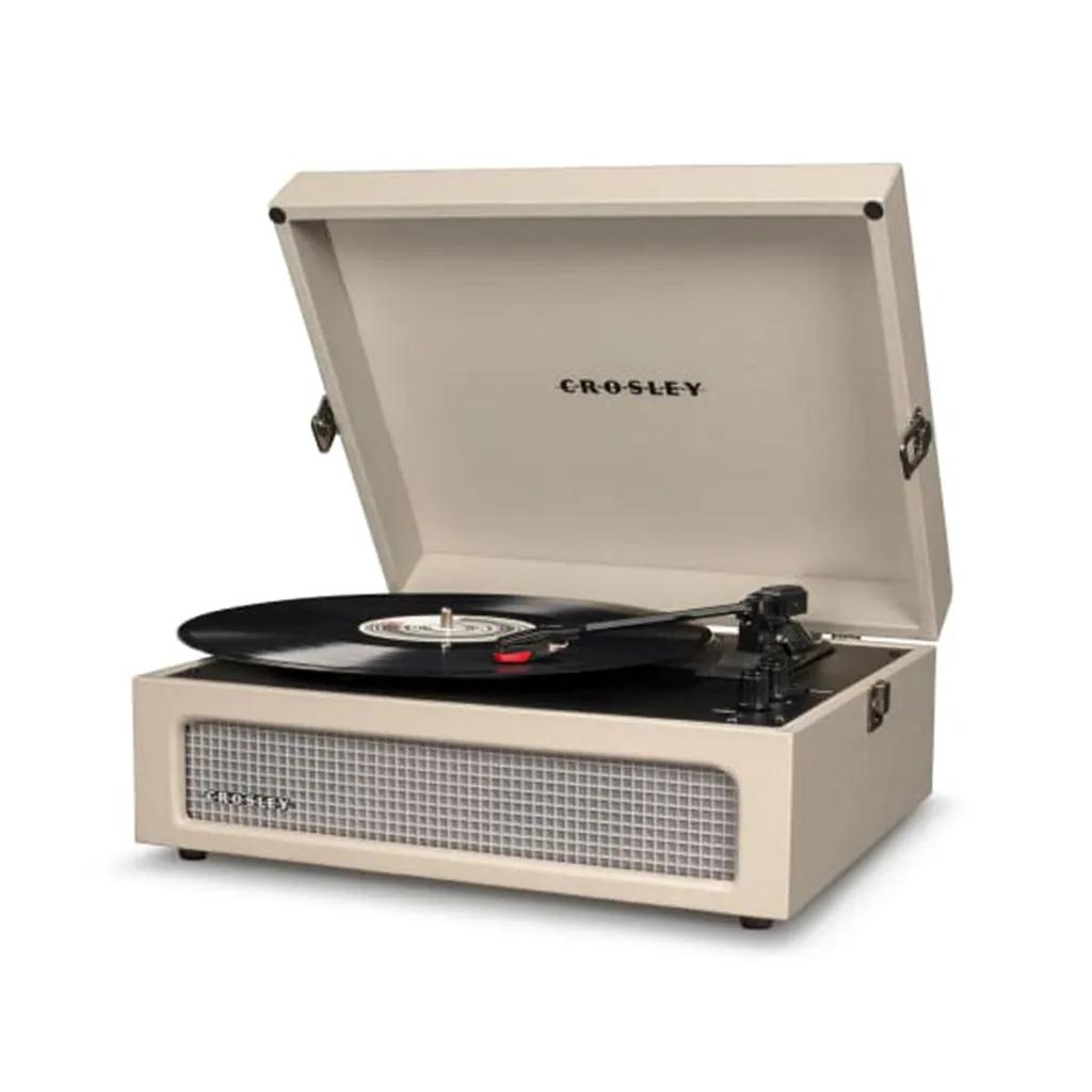 Crosley Voyager Portable Turntable, Dune